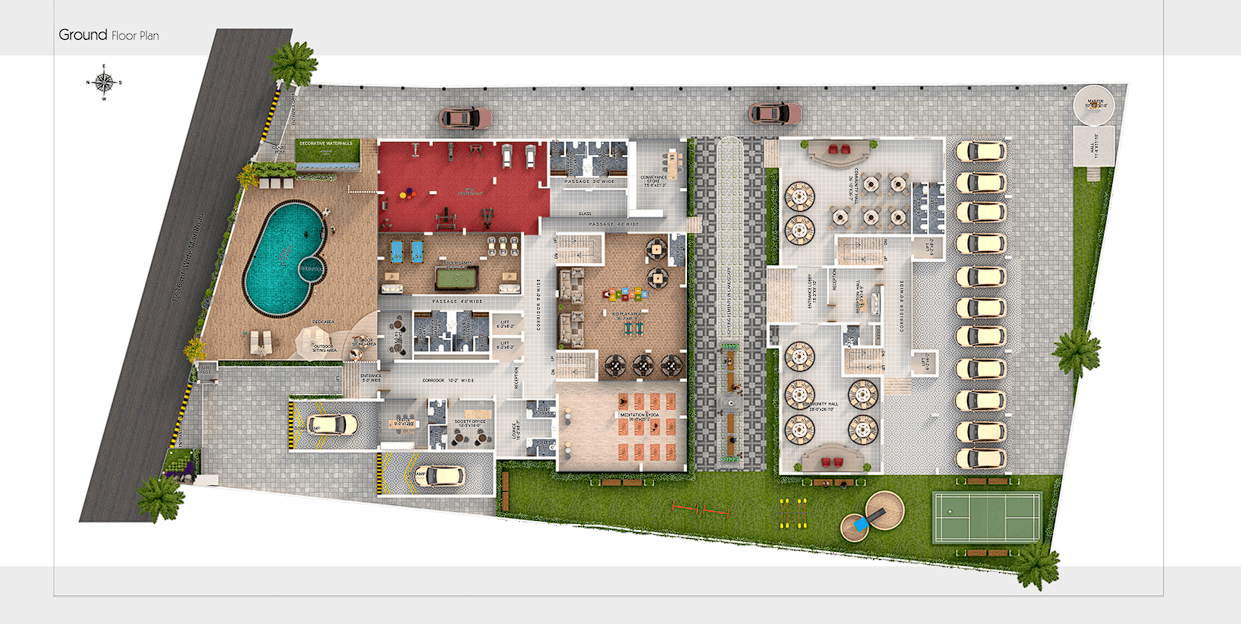 Ground Floor Plan